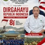 Ucapan HUT ke-81 Kemerdekaan Republik Indonesia dari Taman Nasional Matalawa