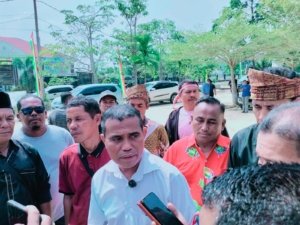 Aliansi Masyarakat,Aktivis Dan Mahasiswa Gelar Aksi Damai,Desak DLH Pencemaran PKS PT KSM