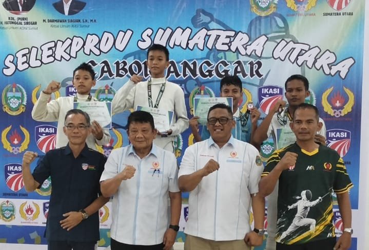 85 Atlet Anggar Sumut Ikuti Selekprov