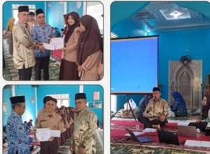 Kepala MAN 1 Rokan Hulu: Apresiasi Siswa untuk Motivasi Raih Prestasi Lebih Tinggi
