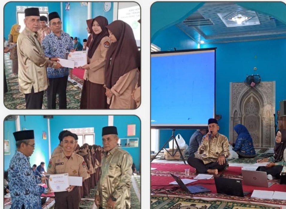 Kepala MAN 1 Rokan Hulu: Apresiasi Siswa untuk Motivasi Raih Prestasi Lebih Tinggi