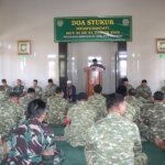Sambut HUT ke-81 RI, Kodim 0615/KNG Gelar Do’a Syukur di Masjid An-Nur