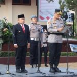 Gelar Apel Kebangsaan, Polres Kuningan Juga Berikan Service dan Olie Gratis untuk Ojol