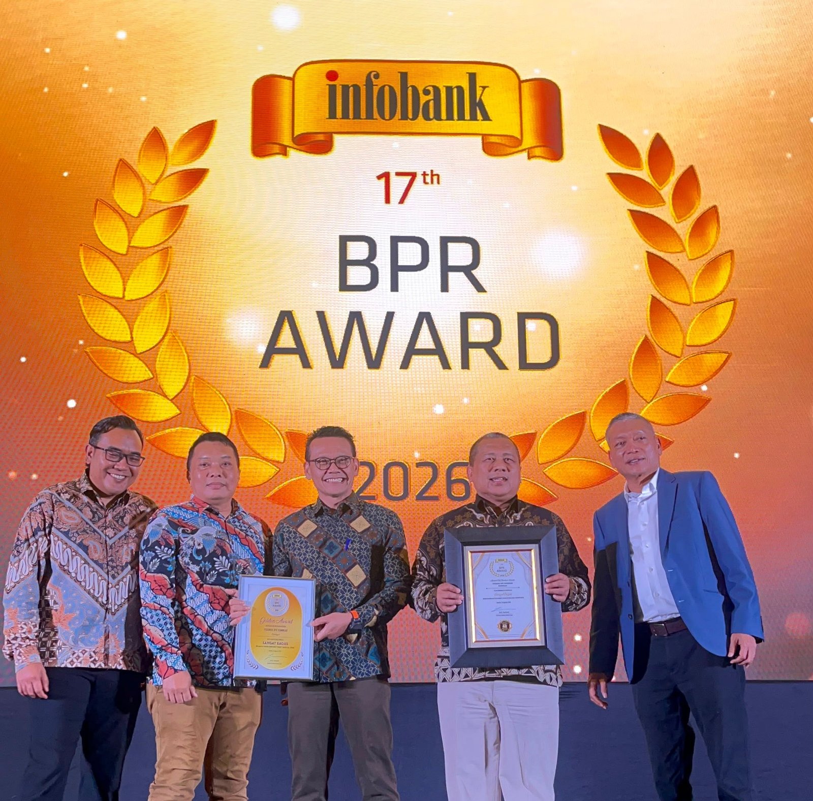 Raih Golden Champion 2026, Bank Kuningan Makin Memperkuat Ekosistem Ekonomi Daerah Raih Golden Champion 2026, Bank Kuningan Makin Memperkuat Ekosistem Ekonomi Daerah