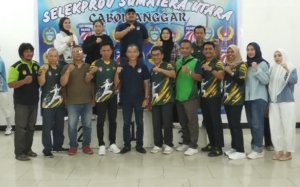 Medan Dominasi Selekprov Cabor Anggar