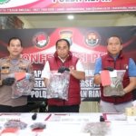 Ditresnarkoba Polda Kepri Ungkap 24 Kasus Narkotika, Amankan 36 Tersangka dan Barang Bukti Senilai Rp. 1,748 Miliar