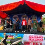 Meriahkan HUT RI ke-81, Ribuan Warga Desa Darma Antusias Ikuti Jalan Santai “Sehat Ceria”