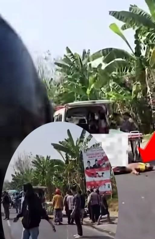 Kecelakaan Lalin di Jalan Bandongan Magelang, Dua Korban Dilarikan ke RS