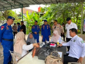 Polres Dumai Gelar Program JALUR, Hadirkan Pelayanan Humanis bagi Masyarakat Pesisir