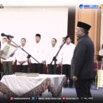 Bupati Rohul Anton Lantik dan Ambil Sumpah Pejabat Eselon II dan III
