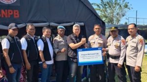 BRI Peduli Hadir untuk Masyarakat Terdampak Gempa Flores, Pastikan Layanan Perbankan Tetap Berjalan