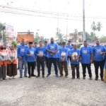 Partai Demokrat Rokan Hulu Kegiatan Bakti, Gerakan Langit Biru Indonesia Asri, Hadir Anggota DPR RI, DPRD, DPD Riau Dan Kader