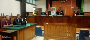 Sidang Perdana Gugatan Lingkungan di PN Pasir Pangaraian, Tergugat Tidak Hadir