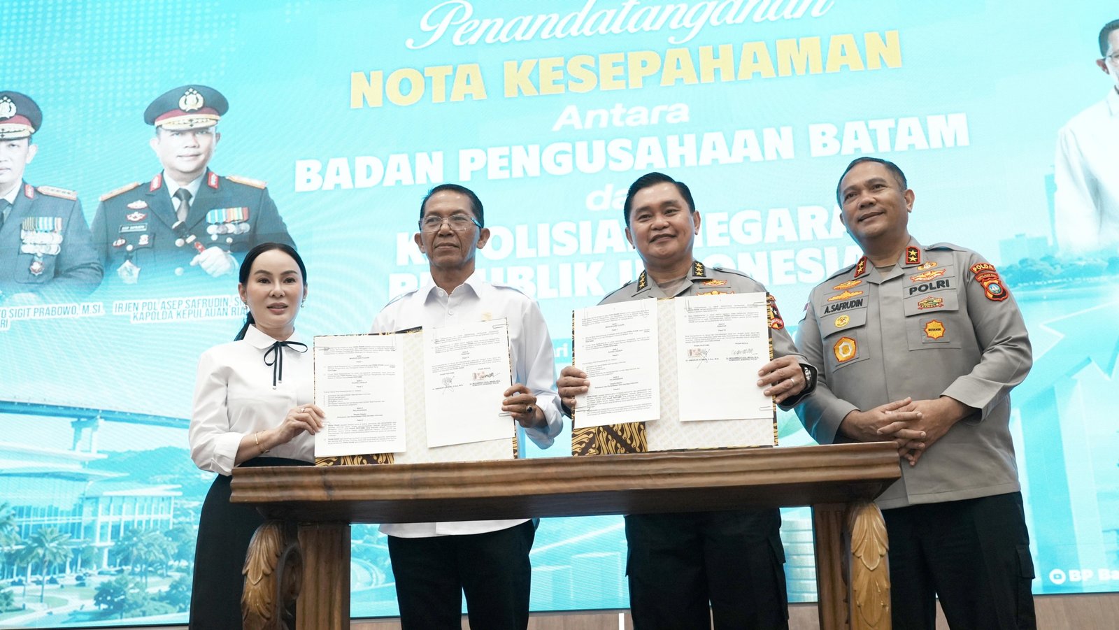 Investasi Batam Makin Strategis, BP Batam-Polri Perkuat Kerja Sama Investasi Batam Makin Strategis, BP Batam-Polri Perkuat Kerja Sama