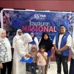 Dewita Karya Gelar Santunan, BM PAN Subulussalam Tegaskan Sikap Politik