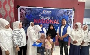Dewita Karya Gelar Santunan, BM PAN Subulussalam Tegaskan Sikap Politik