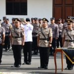 Sertijab Dua Kapolsek dan Pelantikan Kasiwas Dipimpin Langsung Kapolres Magelang Kota