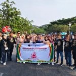 Dari Car Free Day, Teuku Reyza Dan Andi Champay Serukan Perlindungan Anak dan Jaga Marwah Riau