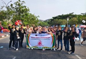 Dari Car Free Day, Teuku Reyza Dan Andi Champay Serukan Perlindungan Anak dan Jaga Marwah Riau