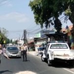 Berbelok Kurang Berhati-hati, Pengendara Motor Tewas dalam Kecelakaan Beruntun