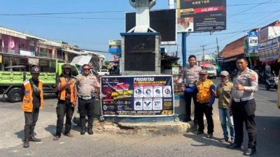 Cegah Knalpot Brong, Satlantas Polres Kuningan Utamakan Edukasi dan Patroli