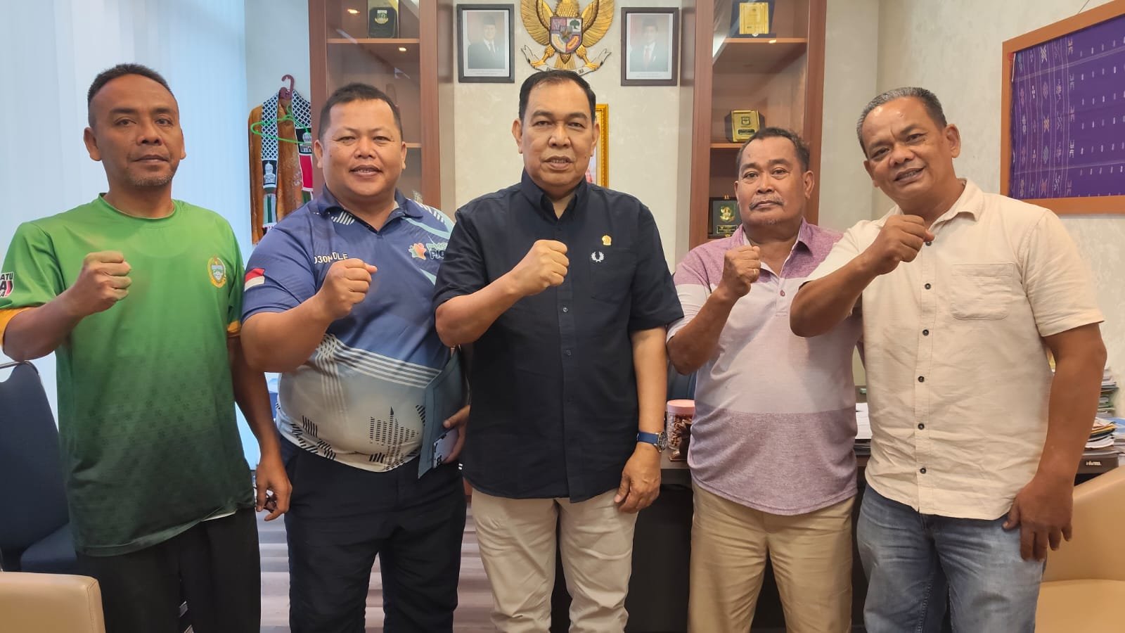 HM Subandi Siap Benahi Sepak takraw Sumut HM Subandi Siap Benahi Sepak takraw Sumut