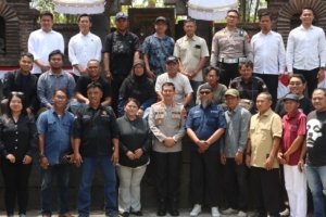 Kapolresta Magelang Dukung Wartawan Terus Berkarya dan Perkuat Kemitraan