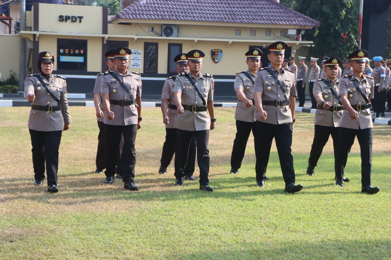 Sejumlah Kapolsek dan Pejabat di Polresta Magelang Resmi Berganti