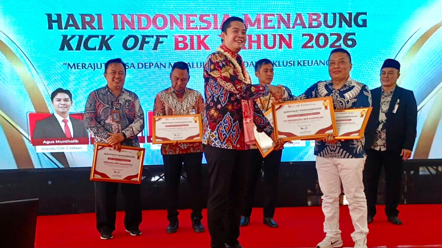 Bank Kuningan Borong Dua Penghargaan Regional di Hari Indonesia Menabung 2026 Bank Kuningan Borong Dua Penghargaan Regional di Hari Indonesia Menabung 2026