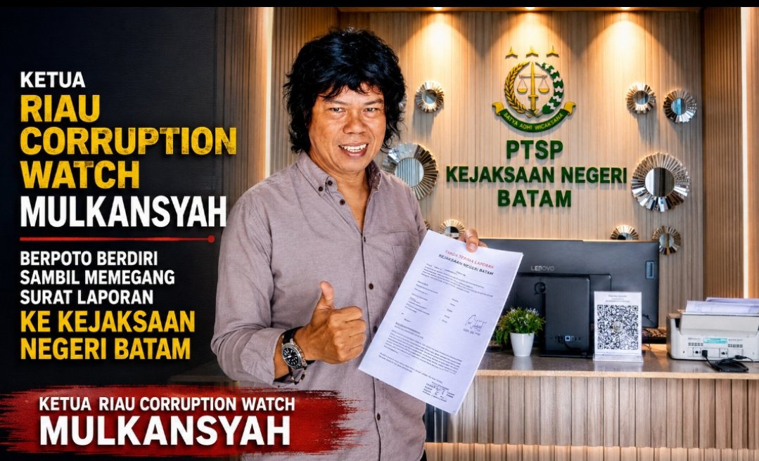 Amsakar Harus Bertanggung Jawab, RCW Laporkan Dugaan TPPU Proyek Pasar Jodoh