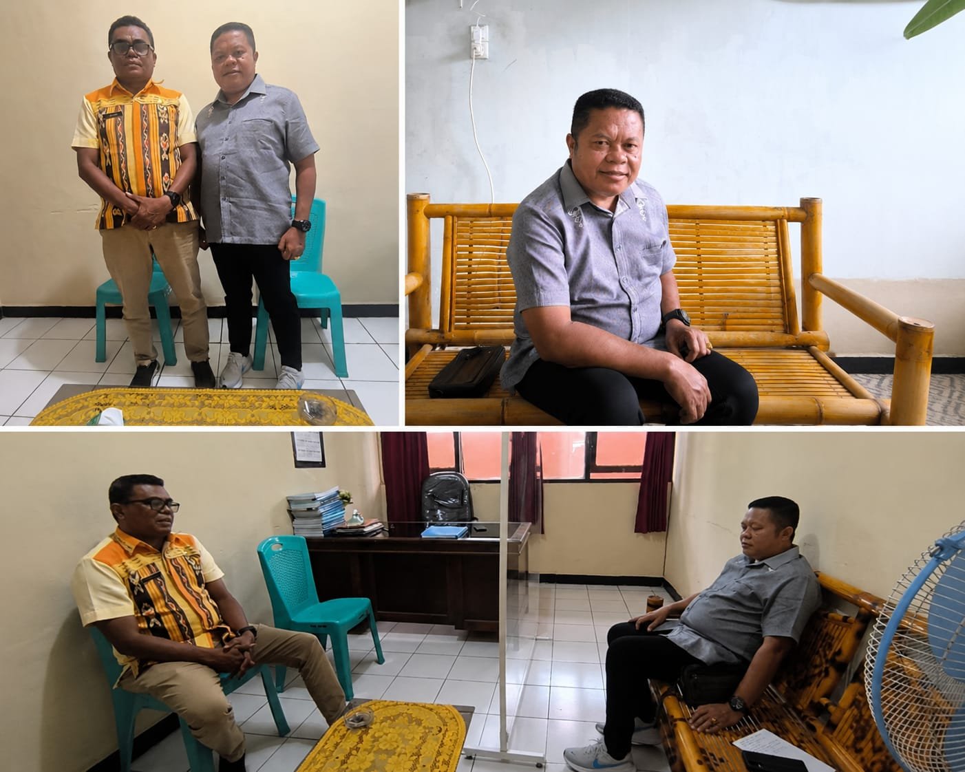Kunker ke Alor, David Boimau Apresiasi Pemda Serius Urus Pemekaran Desa Kunker ke Alor, David Boimau Apresiasi Pemda Serius Urus Pemekaran Desa