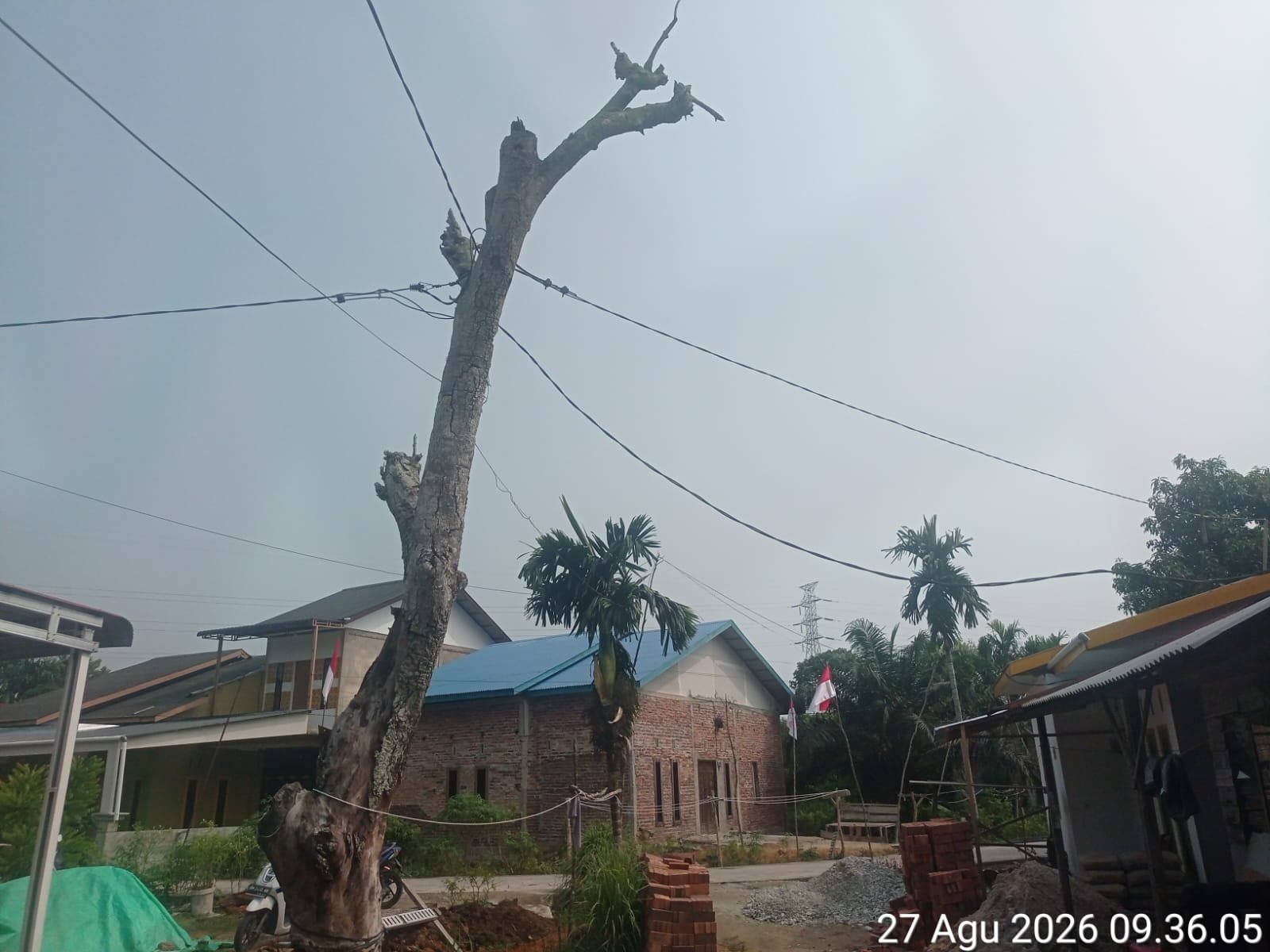 Warga RT 04 Gang Surau Dumai Belum Dapat Jawaban, Sudah 10 Tahun Ajukan Permohonan Tiang Listrik Warga RT 04 Gang Surau Dumai Belum Dapat Jawaban, Sudah 10 Tahun Ajukan Permohonan Tiang Listrik