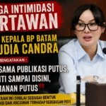 Wakil Kepala BP Batam di Duga Intimidasi Wartawan, MoU Media Jadi Alat Kekuasaan Jabatan