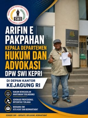 Masalah ” Pipa Hantu ” Diduga Tempat Buang Limbah Dilaporkan ke Kejagung 