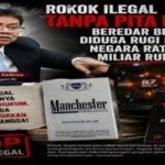 Bareskrim Polri Diminta Tangkap Bos Rokok Ilegal Manchester, R7dan PSG