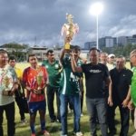 PSMS Sibayak Juara Turnamen All Star Mantan PSMS Piala Wali Kota