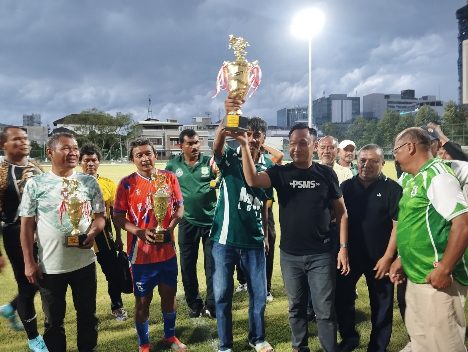 PSMS Sibayak Juara Turnamen All Star Mantan PSMS Piala Wali Kota PSMS Sibayak Juara Turnamen All Star Mantan PSMS Piala Wali Kota