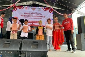 Semarak Puncak HUT RI ke-81 dan Hari Jadi Kuningan di Dusun Manis Cileuleuy