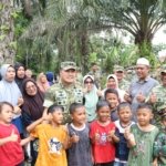 Pangdam XIX Tuanku Tambusai Perkuat Akses Air Bersih Bagi Masyarakat Dumai