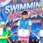 Perenang Tirta Prima sabet dua medali Fun Swimming Merdeka se-Sumut