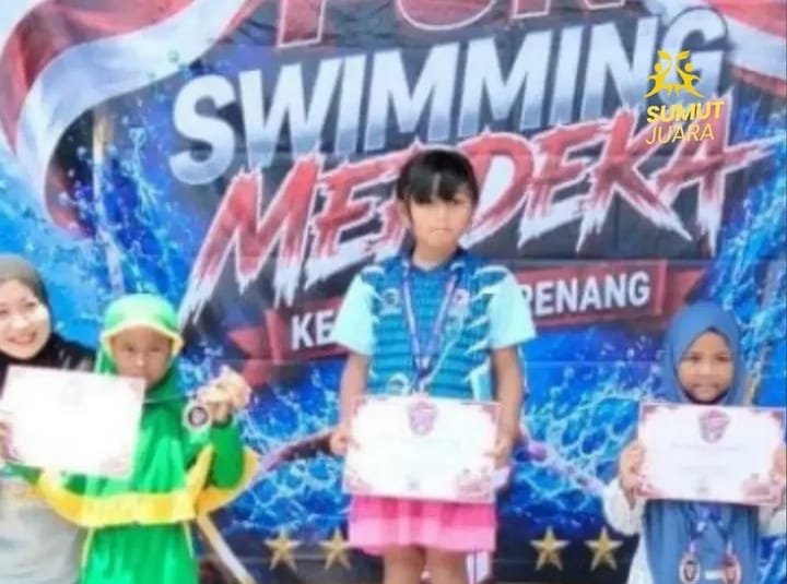 Perenang Tirta Prima sabet dua medali Fun Swimming Merdeka se-Sumut Perenang Tirta Prima sabet dua medali Fun Swimming Merdeka se-Sumut