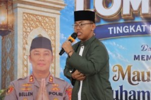 Peringati Maulid Nabi, Polres Kuningan Wadahi Bakat Dakwah Generasi Muda Lewat Lomba Dai