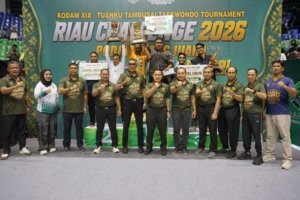 Pangdam XIX/Tuanku Tambusai Dorong Pembinaan Atlet Berkelanjutan Lewat Riau Challenge 2026