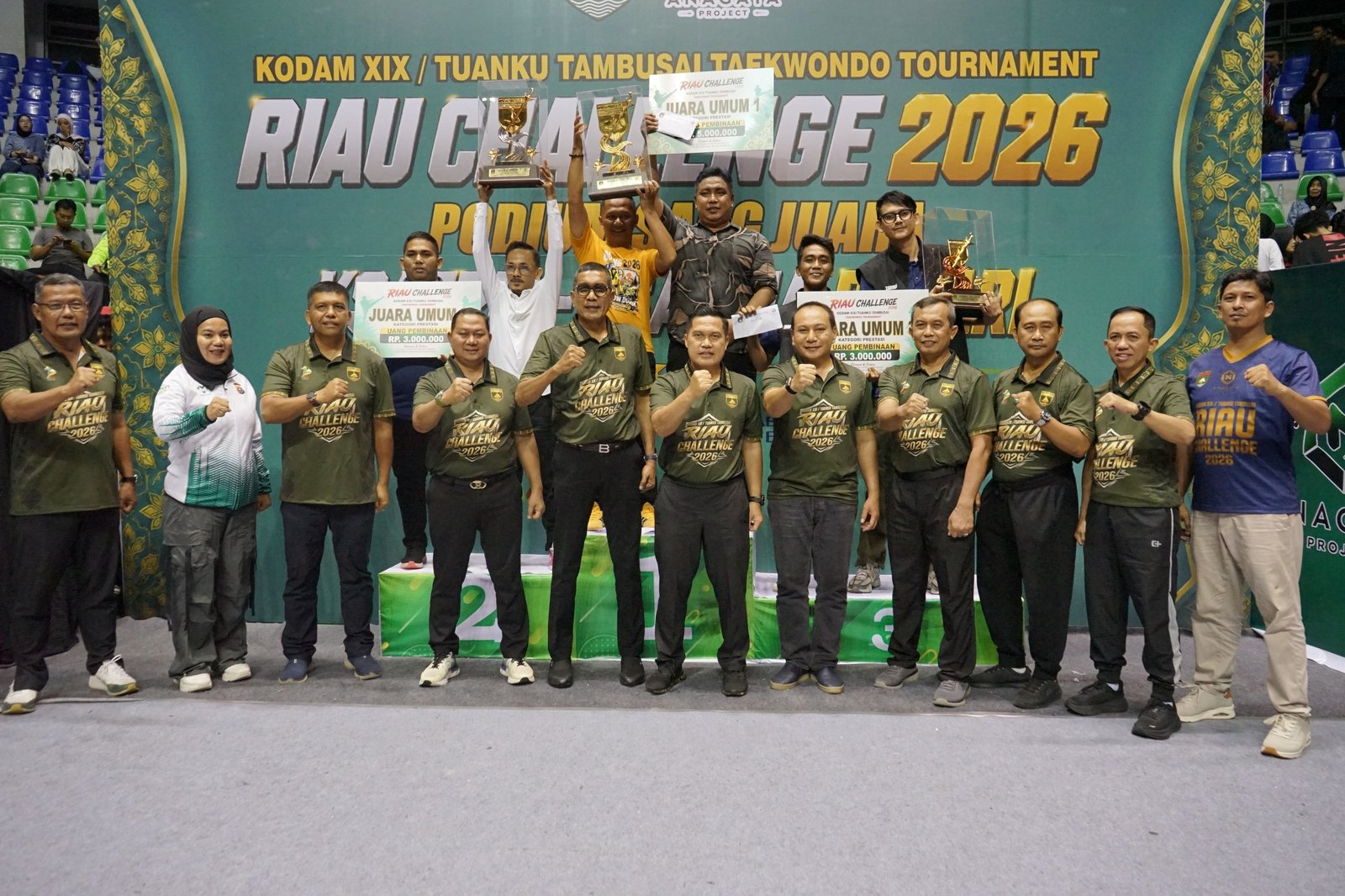 Pangdam XIX/Tuanku Tambusai Dorong Pembinaan Atlet Berkelanjutan Lewat Riau Challenge 2026 Pangdam XIX/Tuanku Tambusai Dorong Pembinaan Atlet Berkelanjutan Lewat Riau Challenge 2026