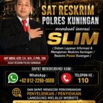 Tingkatkan Pelayanan, Satreskrim Polres Kuningan Luncurkan Layanan Konsultasi Online dan SP2HP Delivery