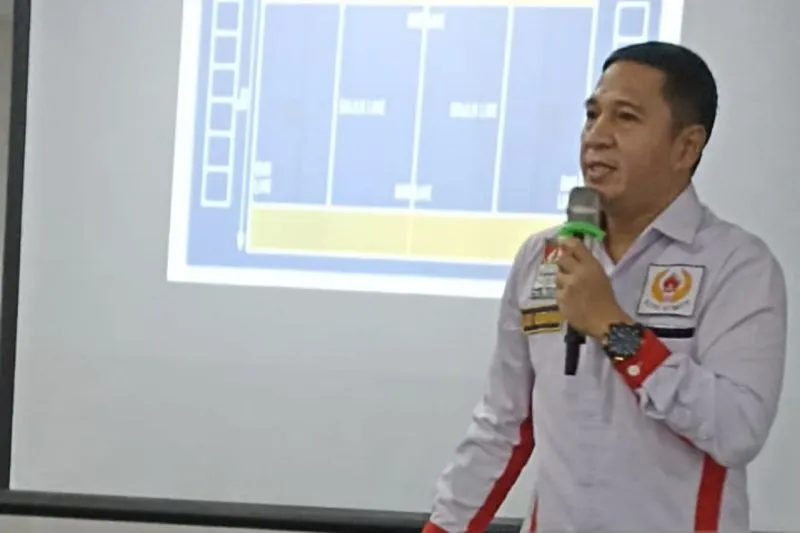 Terpilih Kembali, Dicky Berobsesi Tingkatkan Prestasi Kabaddi Sumut Terpilih Kembali, Dicky Berobsesi Tingkatkan Prestasi Kabaddi Sumut