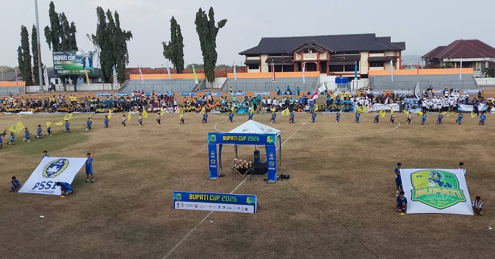 32 Kecamatan Dipastikan ikuti Turnamen Sepak Bola Bupati Cup 2026