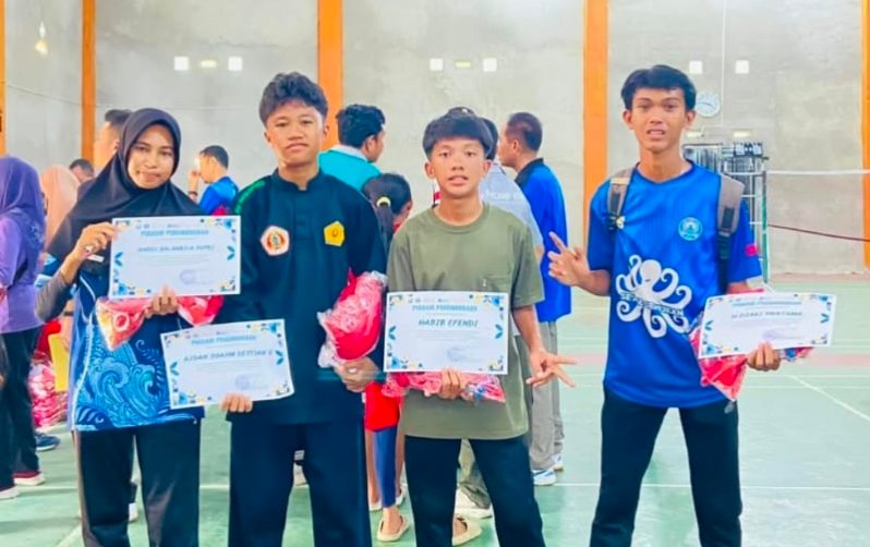 SMP Negeri 8 Kaur Kembali Raih Prestasi di O2SN Tingkat Kabupaten