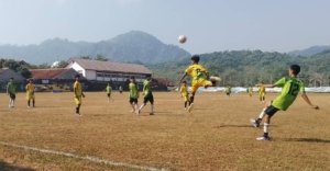 Drama Adu Penalti, Kecamatan Ciwaru Lolos ke Babak Selanjutnya Usai Tundukan Kalimanggis di Bupati Cup 2