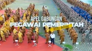 Apel Gabungan: Amsakar Minta ASN Batam Bergerak Cepat Wujudkan Program Prioritas